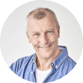 Portræt af Anders Engqvist.