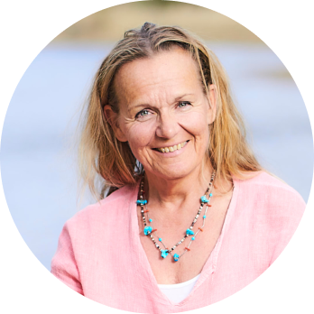 Portræt af Elisabeth Engqvist.