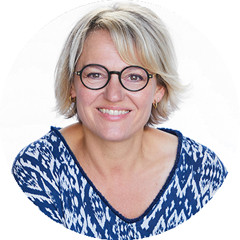 Portræt af Lene Hornsleth.